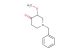 1-benzyl-3-methoxypiperidin-4-one