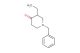 1-benzyl-3-ethylpiperidin-4-one
