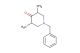 1-benzyl-3,5-dimethylpiperidin-4-one