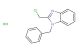 1-benzyl-2-(chloromethyl)-1H-1,3-benzodiazole hydrochloride