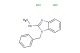 1-benzyl-N-methyl-1H-1,3-benzodiazol-2-amine dihydrochloride