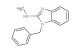 1-benzyl-N-methyl-1H-1,3-benzodiazol-2-amine