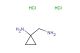 1-(aminomethyl)cyclopropan-1-amine dihydrochloride
