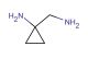 1-(aminomethyl)cyclopropan-1-amine