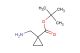 tert-butyl 1-(aminomethyl)cyclopropane-1-carboxylate