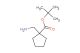 tert-butyl 1-(aminomethyl)cyclopentane-1-carboxylate