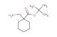 tert-butyl 1-(aminomethyl)cyclohexane-1-carboxylate