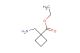 ethyl 1-(aminomethyl)cyclobutane-1-carboxylate