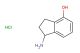 1-amino-2,3-dihydro-1H-inden-4-ol hydrochloride