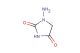 1-aminoimidazolidine-2,4-dione
