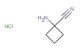 1-aminocyclobutane-1-carbonitrile hydrochloride