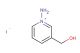 1-amino-3-(hydroxymethyl)pyridin-1-ium iodide