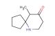 10-methyl-6-azaspiro[4.5]decan-9-one