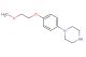 1-[4-(2-methoxyethoxy)phenyl]piperazine