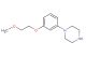 1-[3-(2-methoxyethoxy)phenyl]piperazine