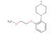 1-[2-(2-methoxyethoxy)phenyl]piperazine