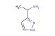 1-(1H-pyrazol-3-yl)ethan-1-amine