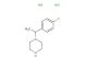 1-[1-(4-fluorophenyl)ethyl]piperazine dihydrochloride