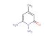 1,6-diamino-4-methyl-1,2-dihydropyridin-2-one