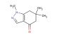 1,6,6-trimethyl-4,5,6,7-tetrahydro-1H-indazol-4-one