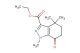 ethyl 1,4,4-trimethyl-7-oxo-4,5,6,7-tetrahydro-1H-indazole-3-carboxylate