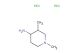 1,3-dimethylpiperidin-4-amine dihydrochloride