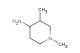 1,3-dimethylpiperidin-4-amine