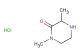 1,3-dimethylpiperazin-2-one hydrochloride
