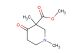 methyl 1,3-dimethyl-4-oxopiperidine-3-carboxylate
