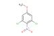 1,3-dichloro-5-methoxy-2-nitrobenzene