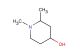 1,2-dimethylpiperidin-4-ol