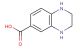 1,2,3,4-tetrahydroquinoxaline-6-carboxylic acid
