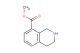 methyl 1,2,3,4-tetrahydroisoquinoline-8-carboxylate