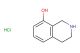 1,2,3,4-tetrahydroisoquinolin-8-ol hydrochloride