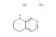 1,2,3,4-tetrahydro-1,7-naphthyridine dihydrochloride