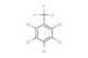 1,2,3,4,5-pentachloro-6-(trifluoromethyl)benzene