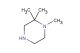 1,2,2-trimethylpiperazine