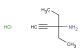 3-ethylpent-1-yn-3-amine hydrochloride