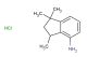 1,1,3-trimethyl-2,3-dihydro-1H-inden-4-amine hydrochloride