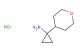 1-(oxan-4-yl)cyclopropan-1-amine hydrochloride