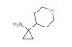 1-(oxan-4-yl)cyclopropan-1-amine