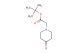tert-butyl 2-(4-oxopiperidin-1-yl)acetate