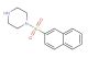 1-(naphthalene-2-sulfonyl)piperazine