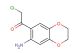 1-(7-amino-2,3-dihydro-1,4-benzodioxin-6-yl)-2-chloroethan-1-one