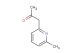 1-(6-methylpyridin-2-yl)propan-2-one