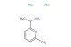 1-(6-methylpyridin-2-yl)ethan-1-amine dihydrochloride