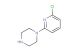 1-(6-chloropyridin-2-yl)piperazine
