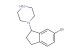 1-(6-bromo-2,3-dihydro-1H-inden-1-yl)piperazine