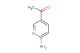 1-(6-aminopyridin-3-yl)ethan-1-one