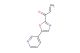 1-[5-(pyridin-3-yl)-1,3-oxazol-2-yl]prop-2-en-1-one